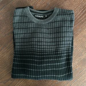 Men’s Adolfo Crewneck Sweater, Size XL